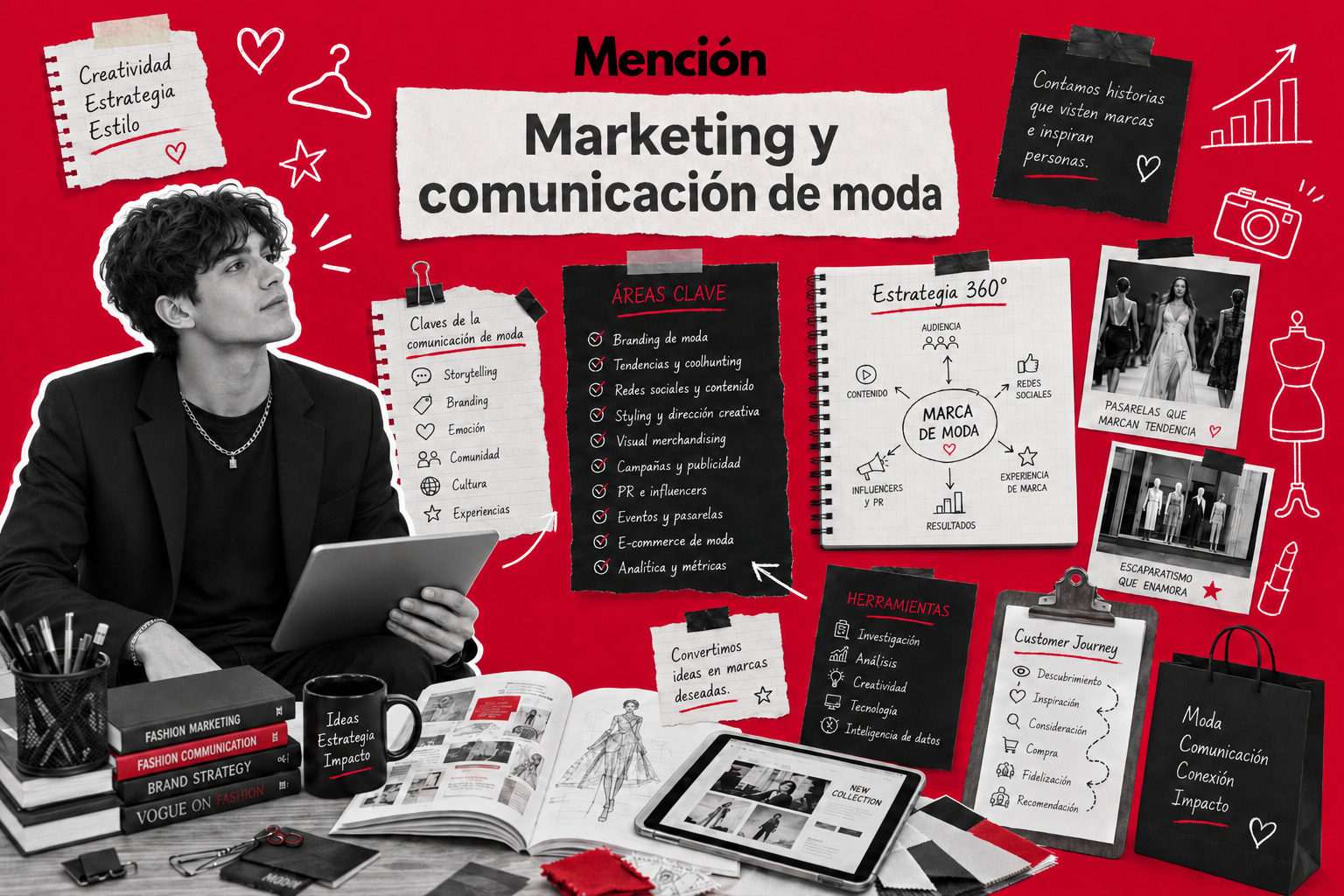 Marketing y Comunicaci&oacute;n de Moda